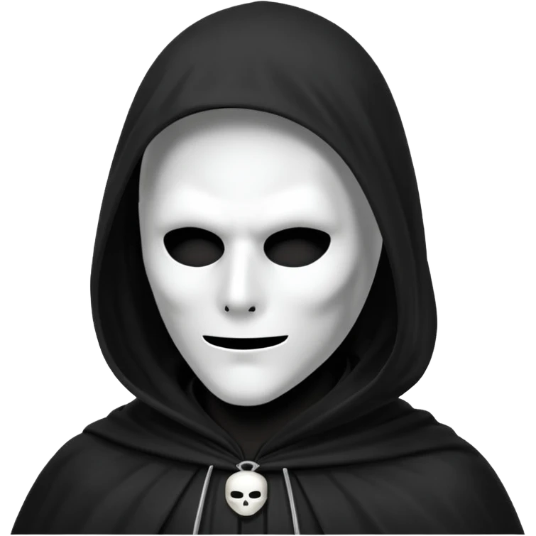 ghost face emoji