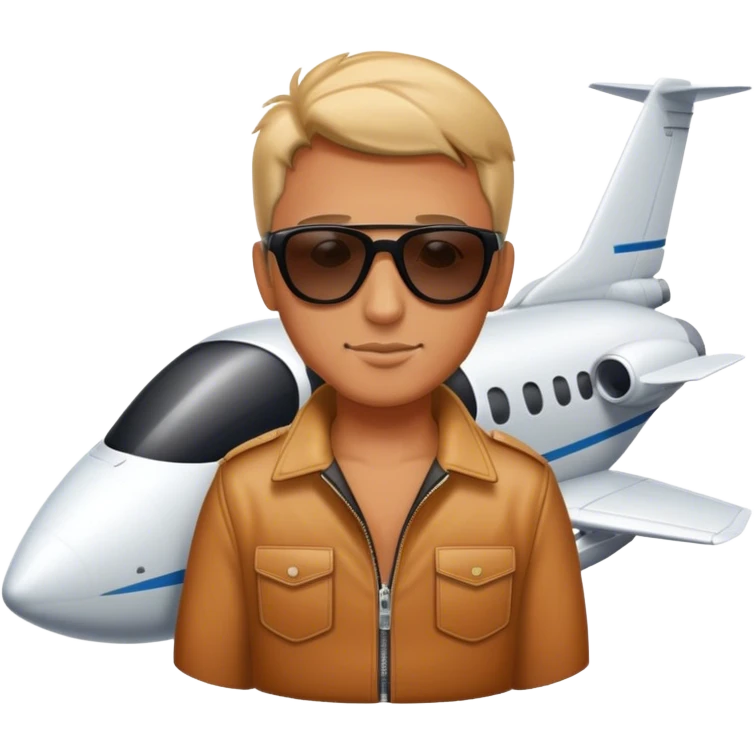 Jetset  emoji