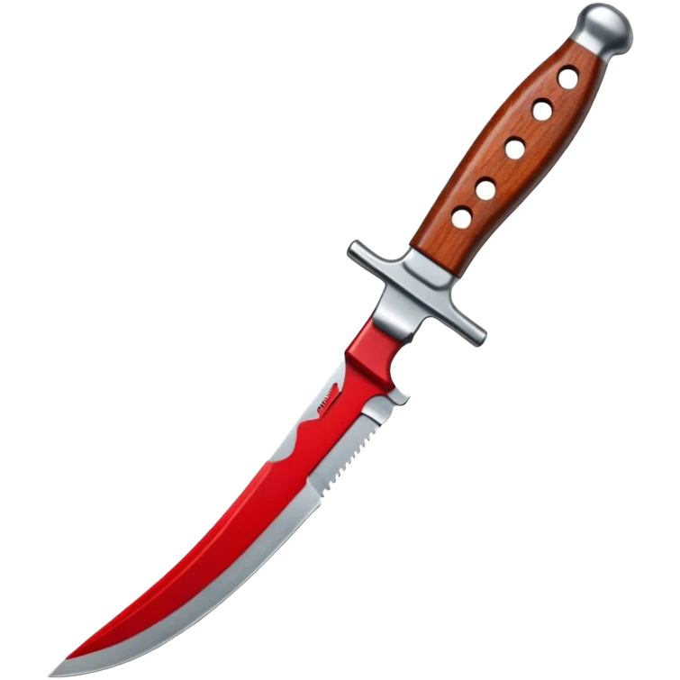 Emotionen mit Messer emoji