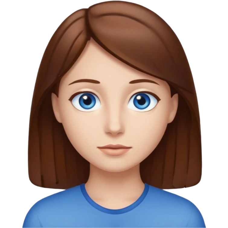 Ich bin hübsch emoji