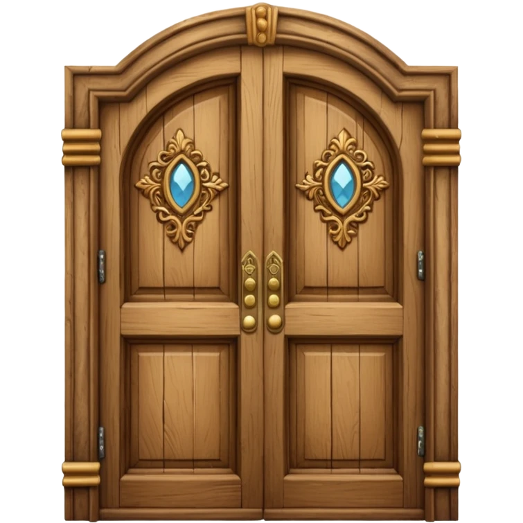 vintage door emoji