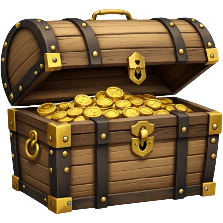pirate chest emoji