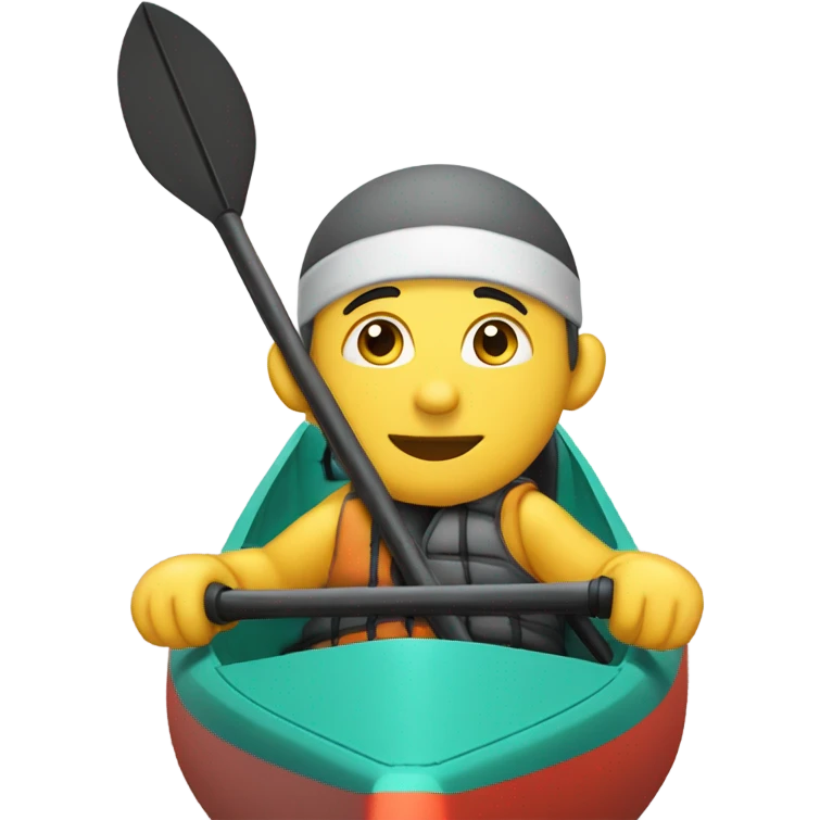 kayak ￼ emoji
