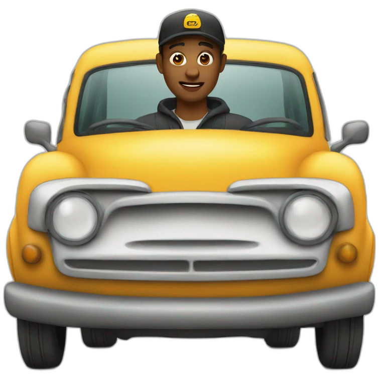 Cabbie emoji