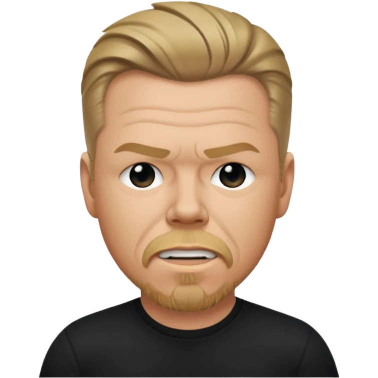 James Hetfield emoji