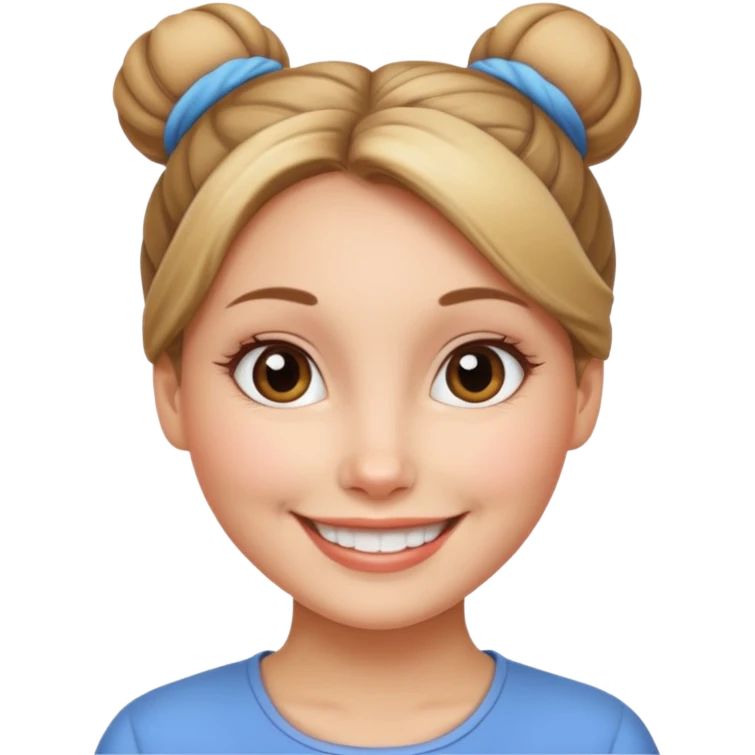 Normal bun emoji