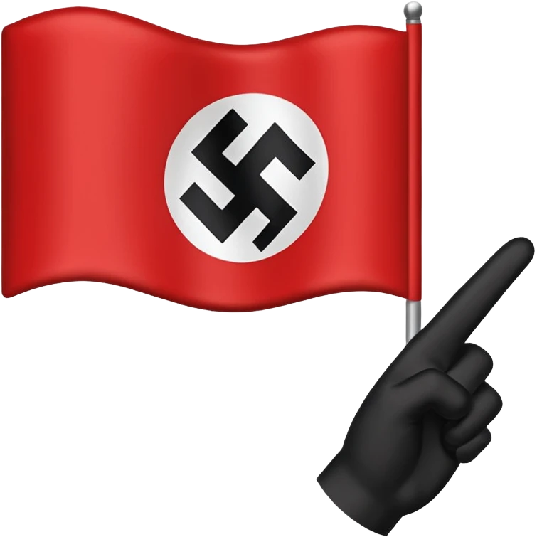 Nazi almayası emoji