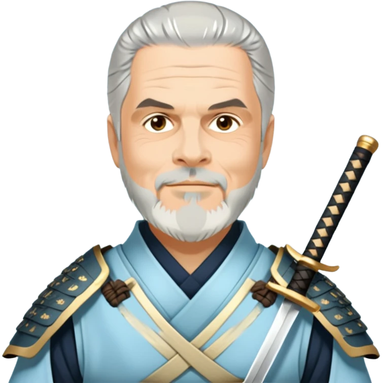 Elegant Samurai emoji