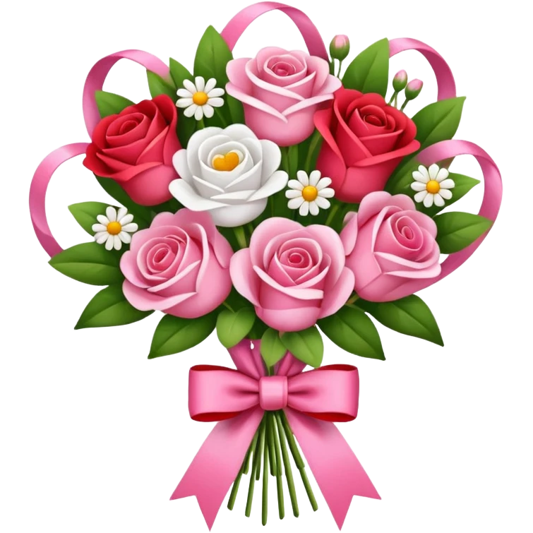 🌸🎀🌷 emoji