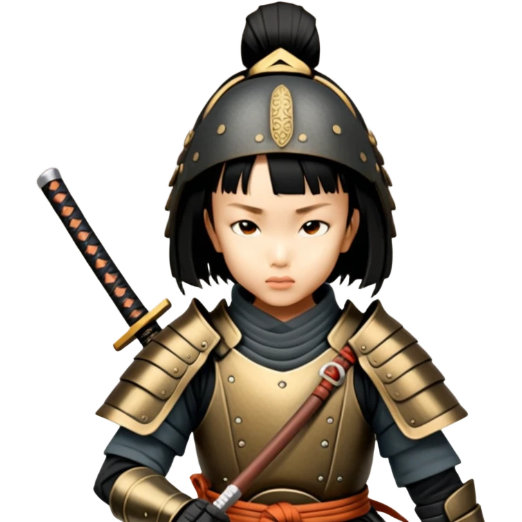Samurai Ronin emoji