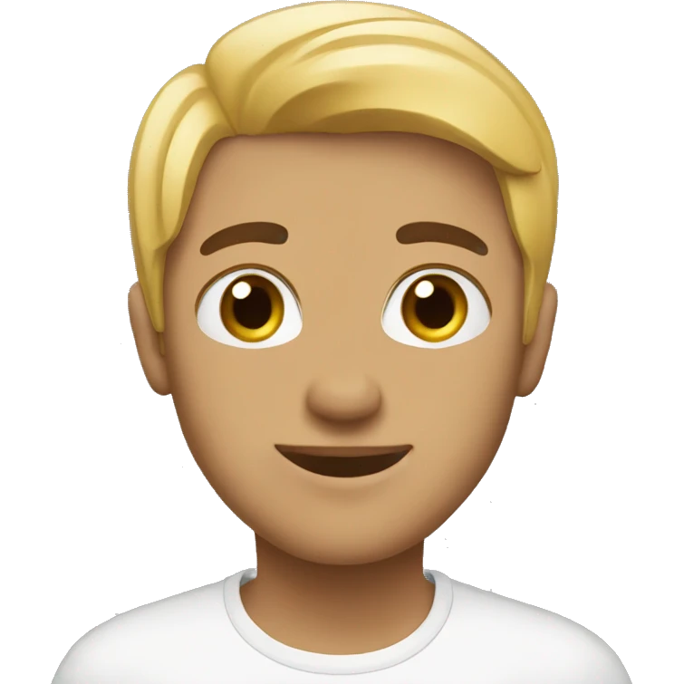 White love emoji