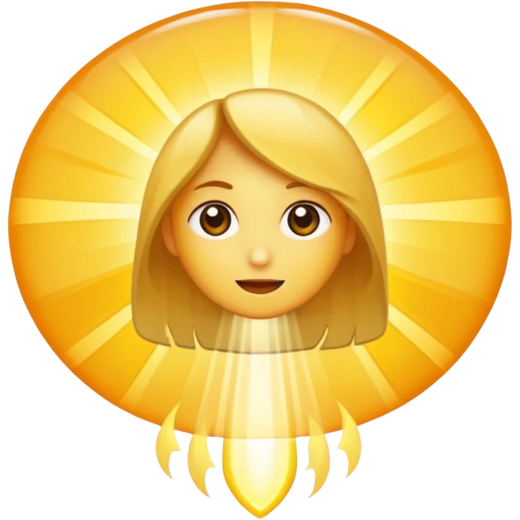 Sunlight emoji