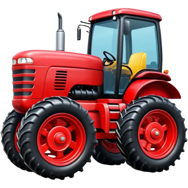tractor emoji