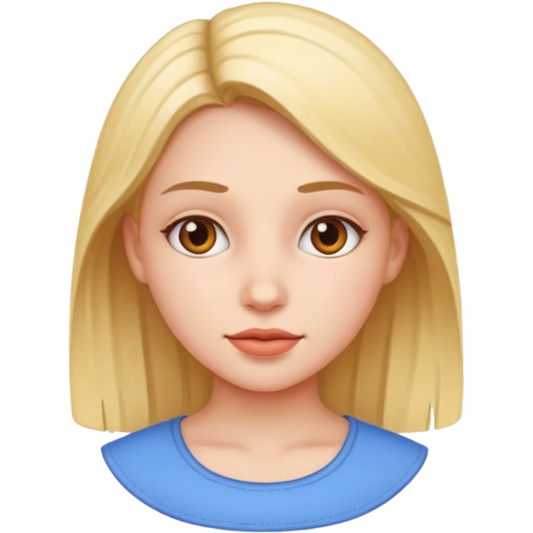 Kız karakter emoji
