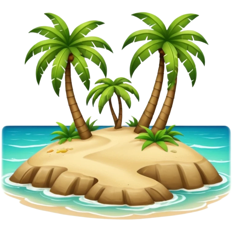 island 🏝️ emoji
