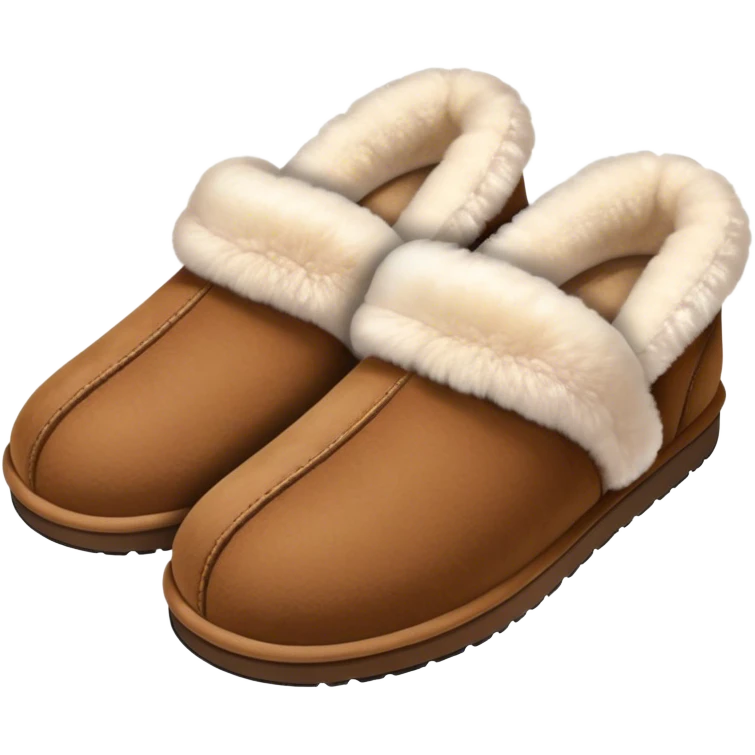 Ugg slippers  emoji