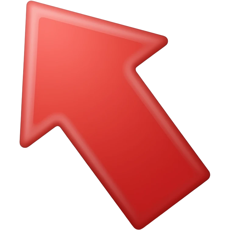 red arrow emoji