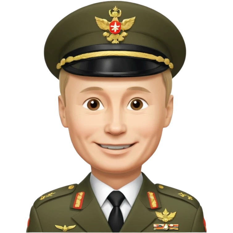 путин военный шарж emoji