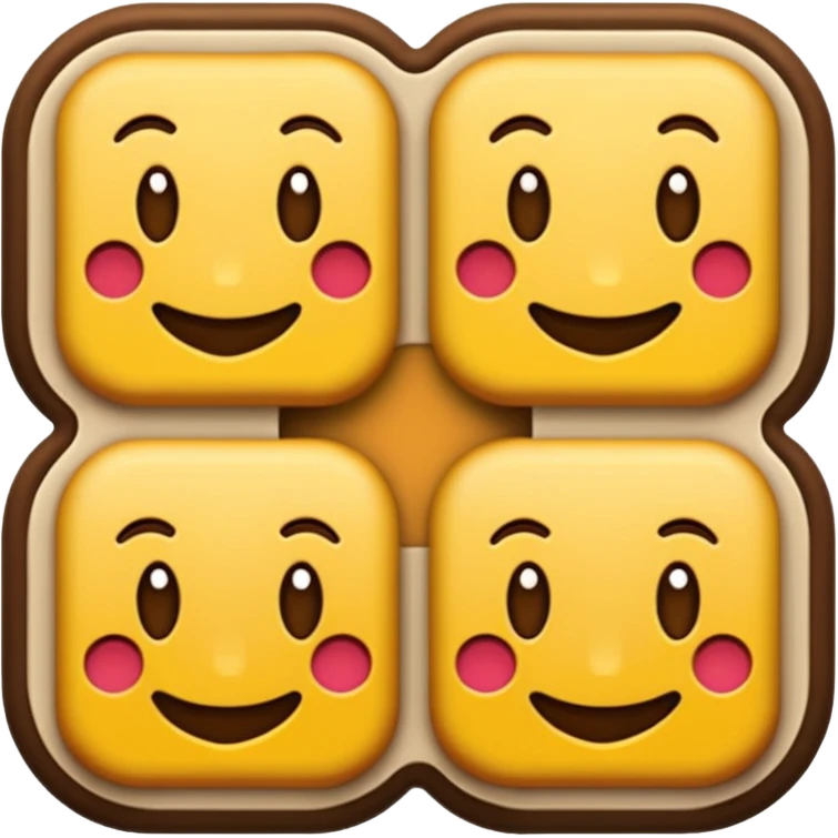 Muzlu kek emoji
