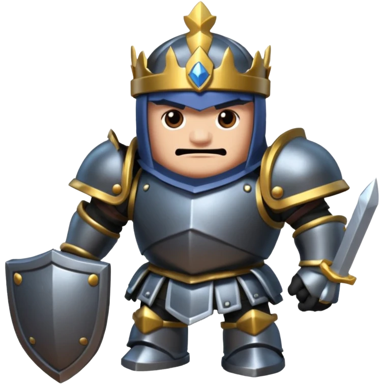 Méga chevalier clash royale emoji