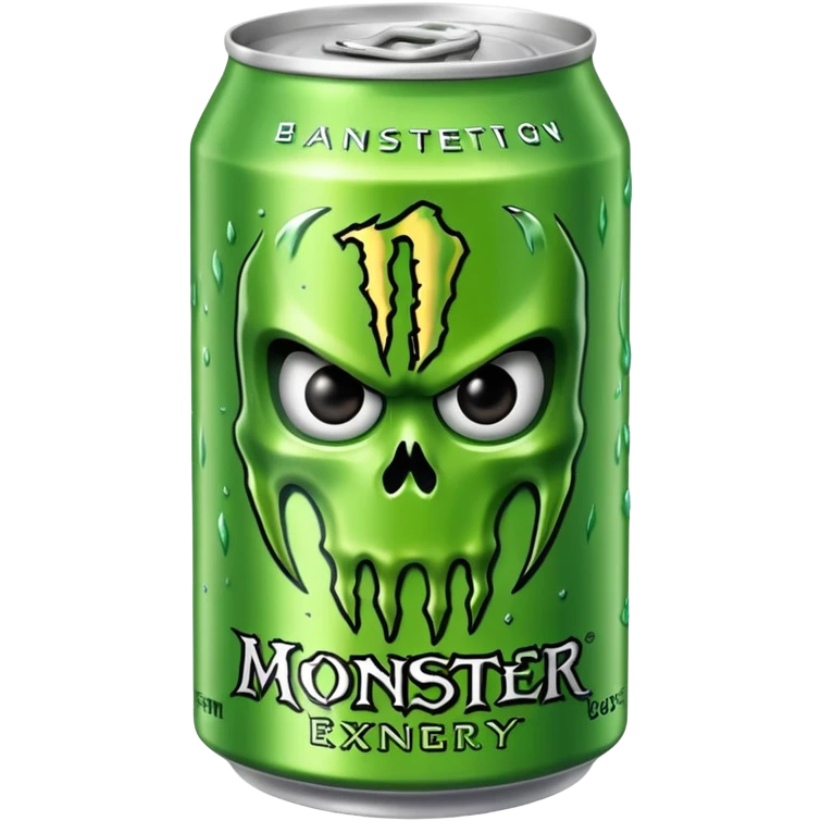 Monster energy drink emoji