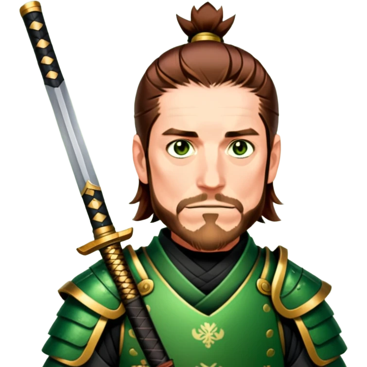 Samurai Sentry emoji