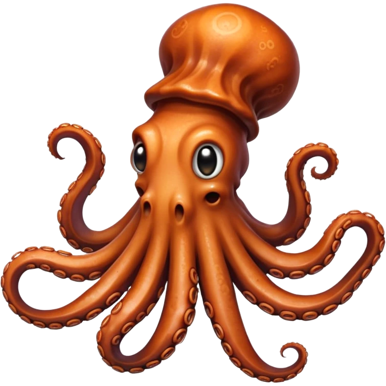 cooked octopus tentacles emoji