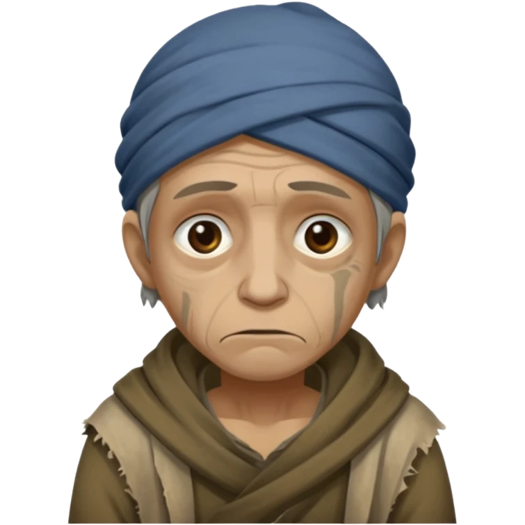 beggar emoji