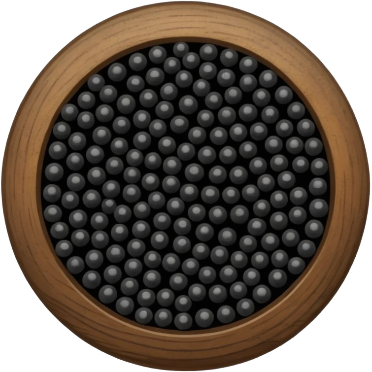 black peppper emoji