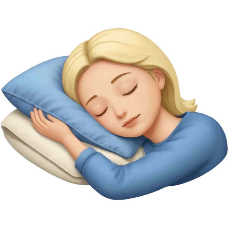 sleepy emoji