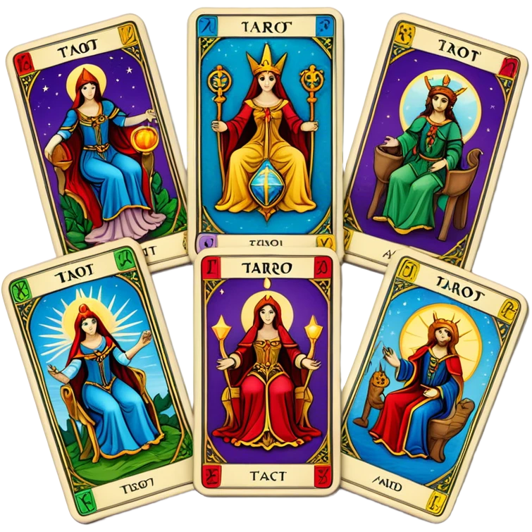 Tarot cards emoji