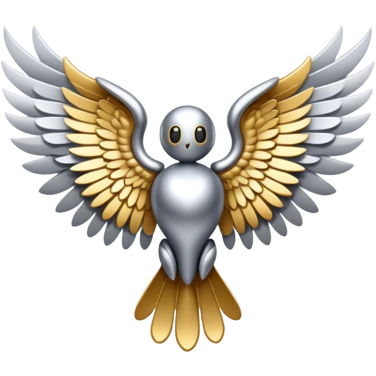 artificial intelligence with wings emoji