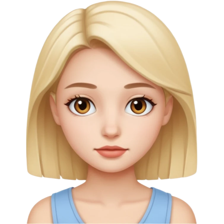 Clean girl emoji