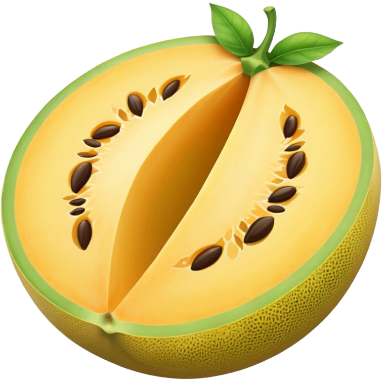 yellow melon emoji