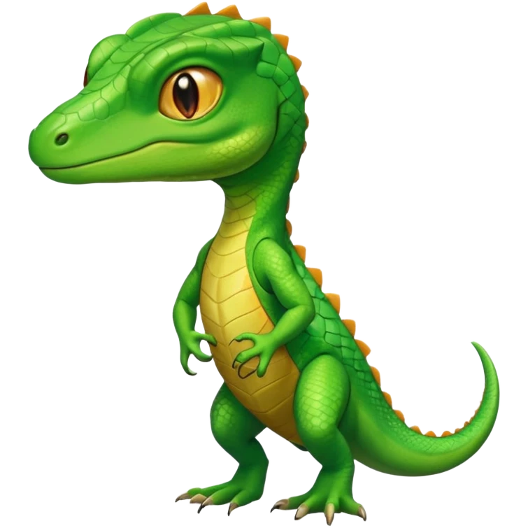 Helioptile-Grovyle-Sandile-fusion emoji
