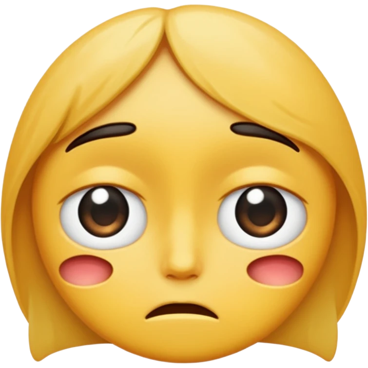 🥹 but sad emoji