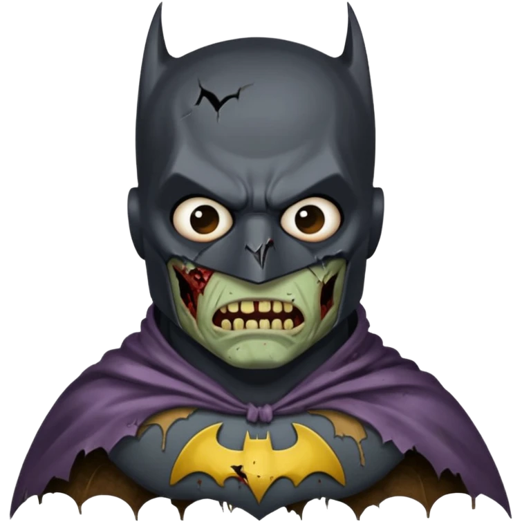 بتمن که زامبی شده emoji