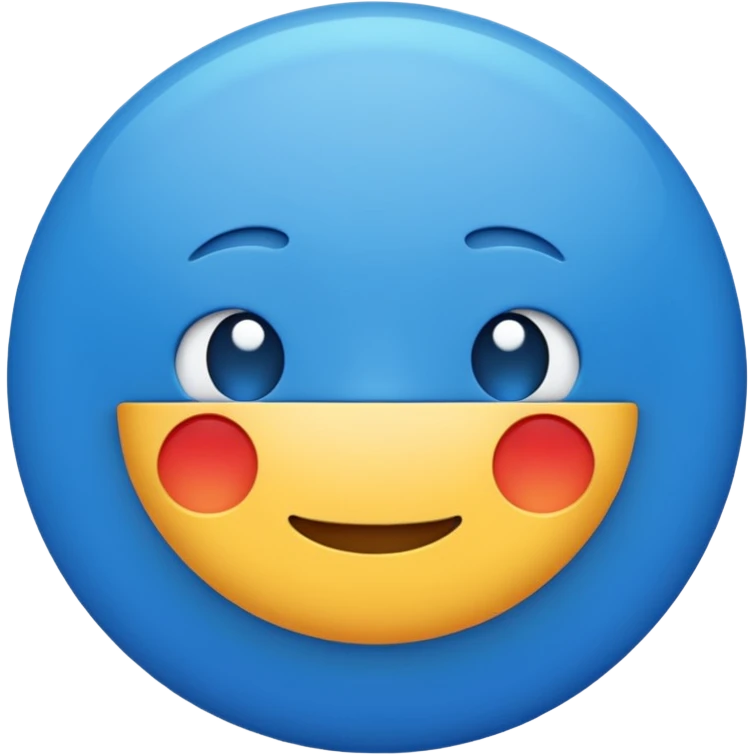 Mavi ok emoji