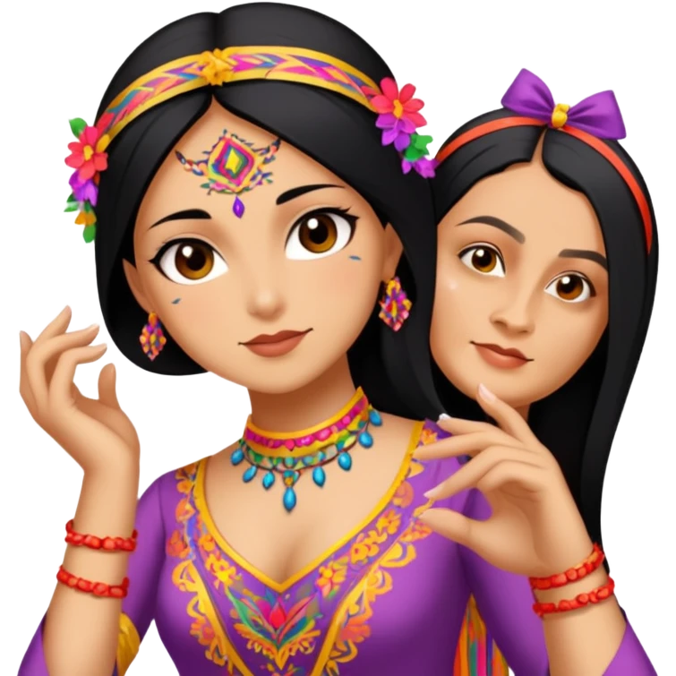 Traditional Dancer emoji