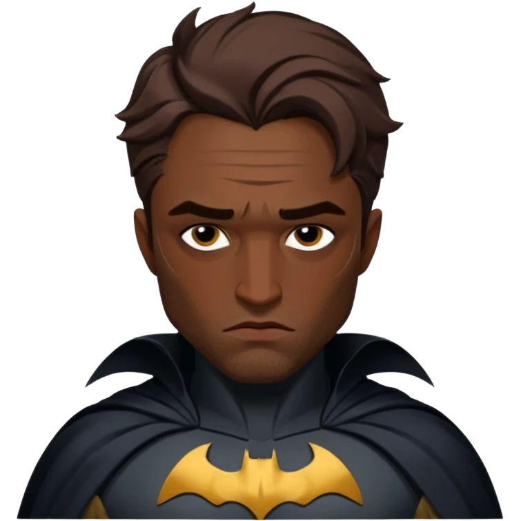 Real robert pattison batman stickers asthetics emoji