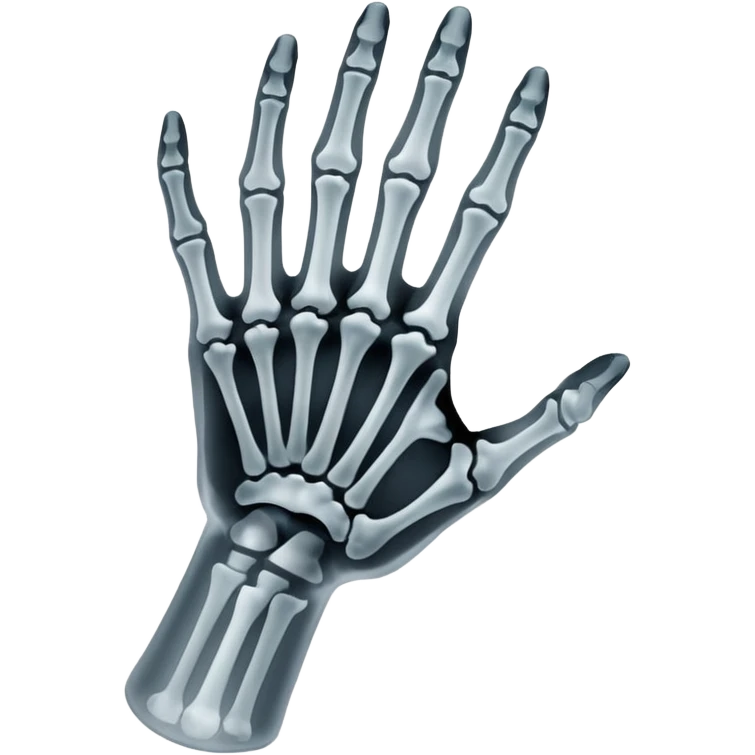 X-Ray emoji