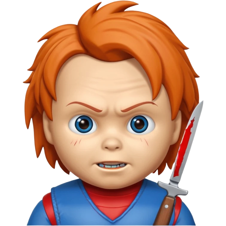Un emojin de chuky emoji