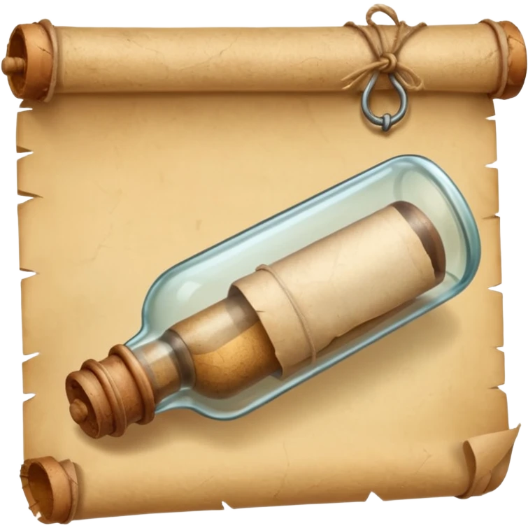 Message Bottles emoji