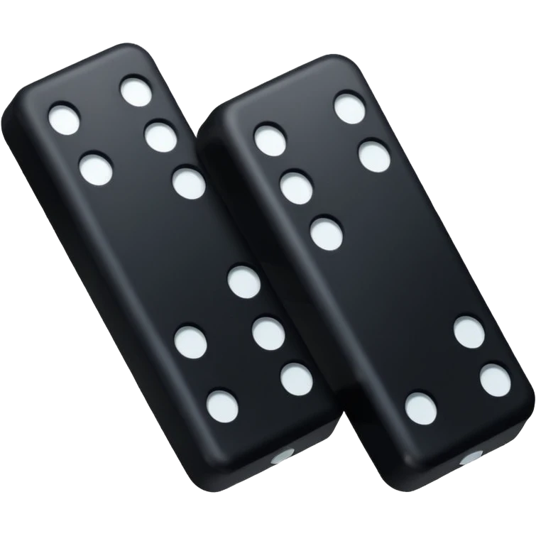 dominos emoji