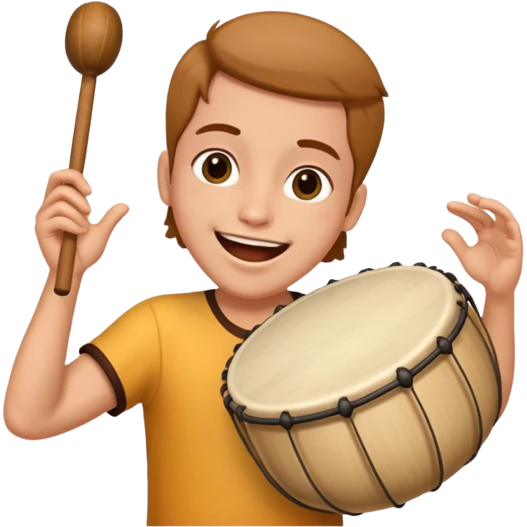 play tambor emoji