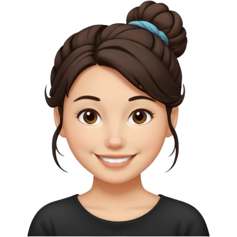 Moño coket emoji