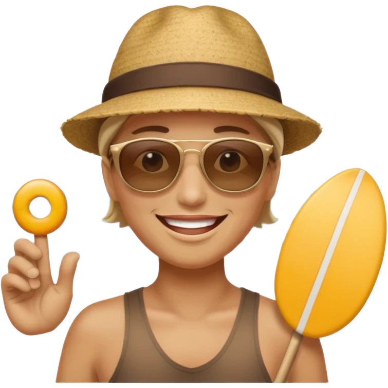 beach  emoji