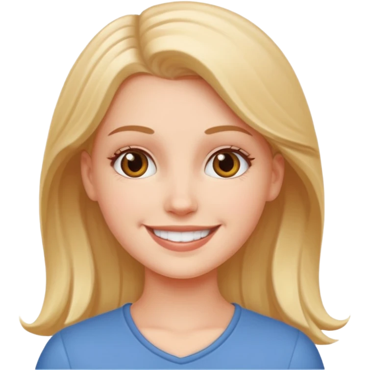 white girl emoji