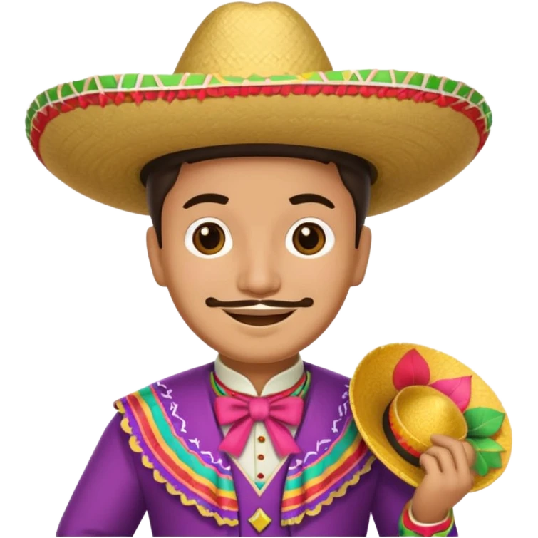 Mariachi emoji