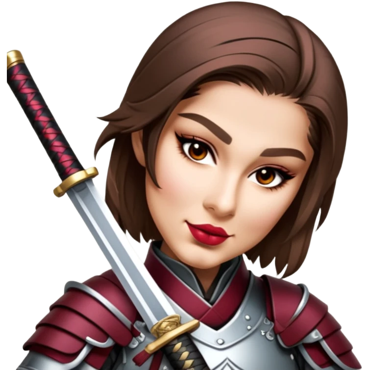 Resolute Samurai emoji